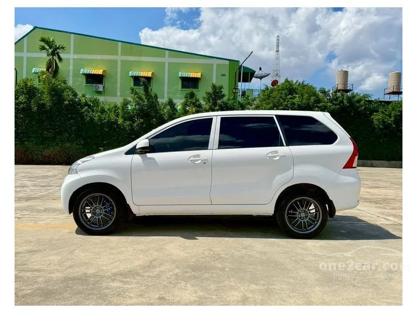 2012 Toyota AVANZA E Wagon