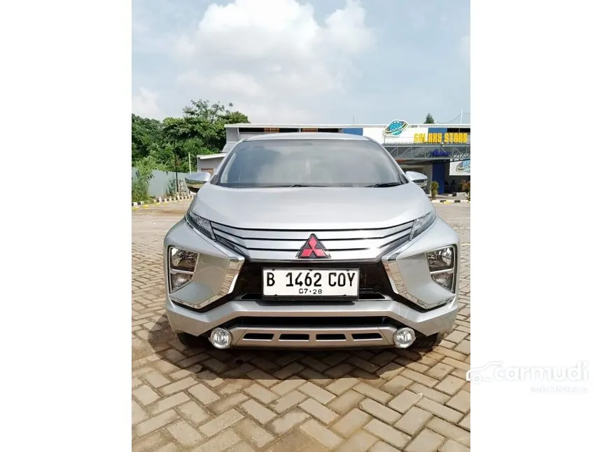 Jual Mobil Mitsubishi Xpander 2018 Ultimate 1.5 di Jawa Barat Automatic MPV Silver Rp 200.000.000