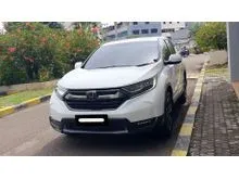 2020 Honda CR-V 1.5 Turbo Prestige SUV sunroof putih km 48rb
