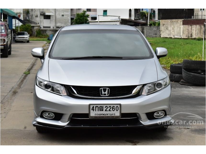 2015 Honda Civic ES i-VTEC Sedan
