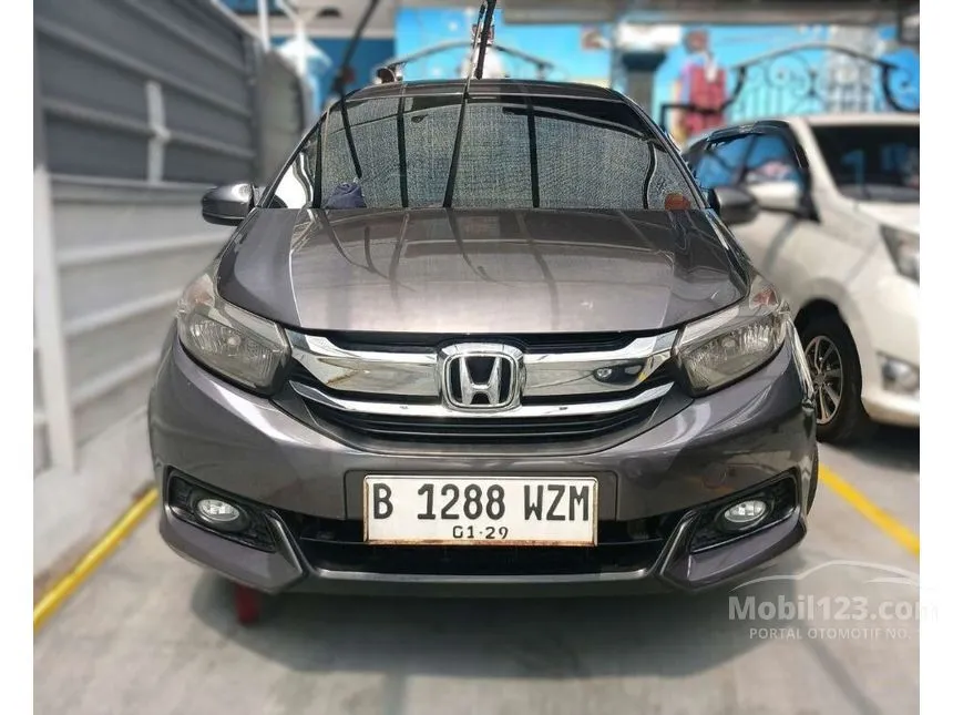 Jual Mobil Honda Mobilio 2018 E 1.5 di Jawa Barat Automatic MPV Abu