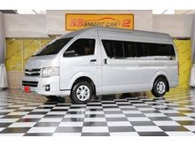 2013 Toyota Hiace 2.5 COMMUTER (ปี 05-16) D4D Van MT