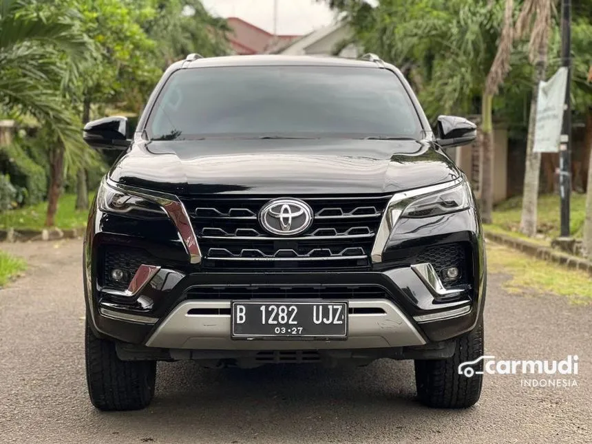2022 Toyota Fortuner VRZ 4X2 SUV