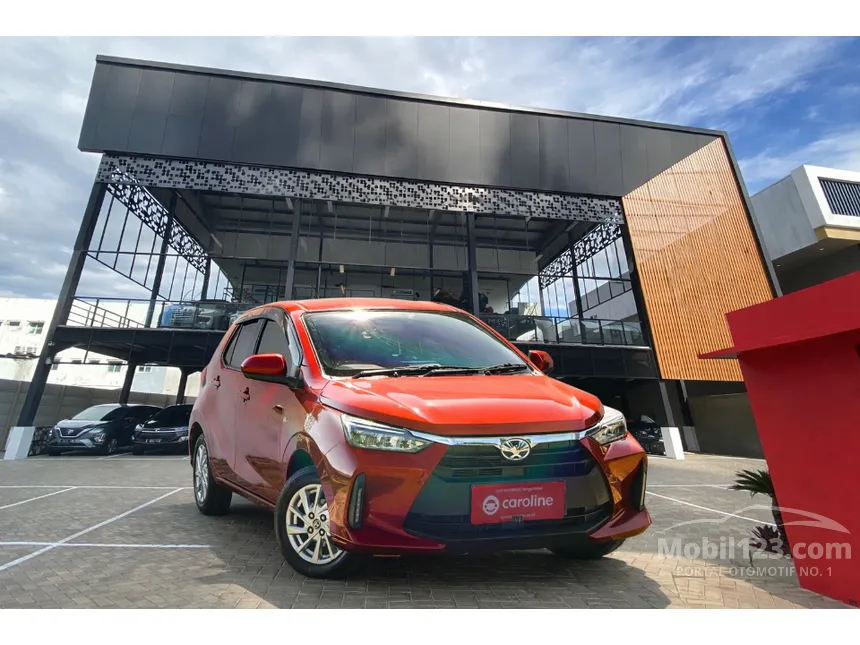 2024 Toyota Agya G Hatchback