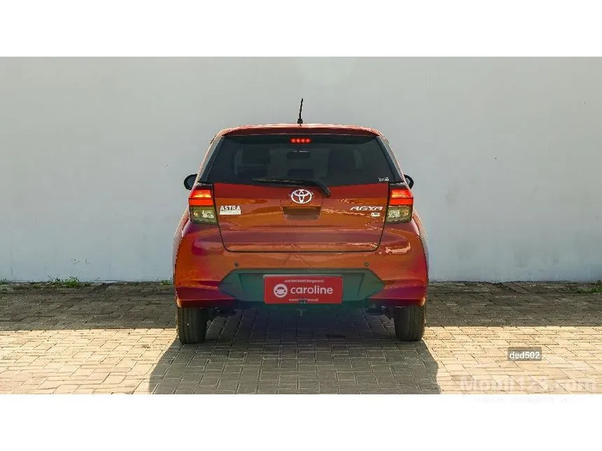 2024 Toyota Agya G Hatchback