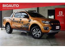 2019 Ford Ranger 2.0 DOUBLE CAB (ปี 15-18) Hi-Rider WildTrak Pickup AT
