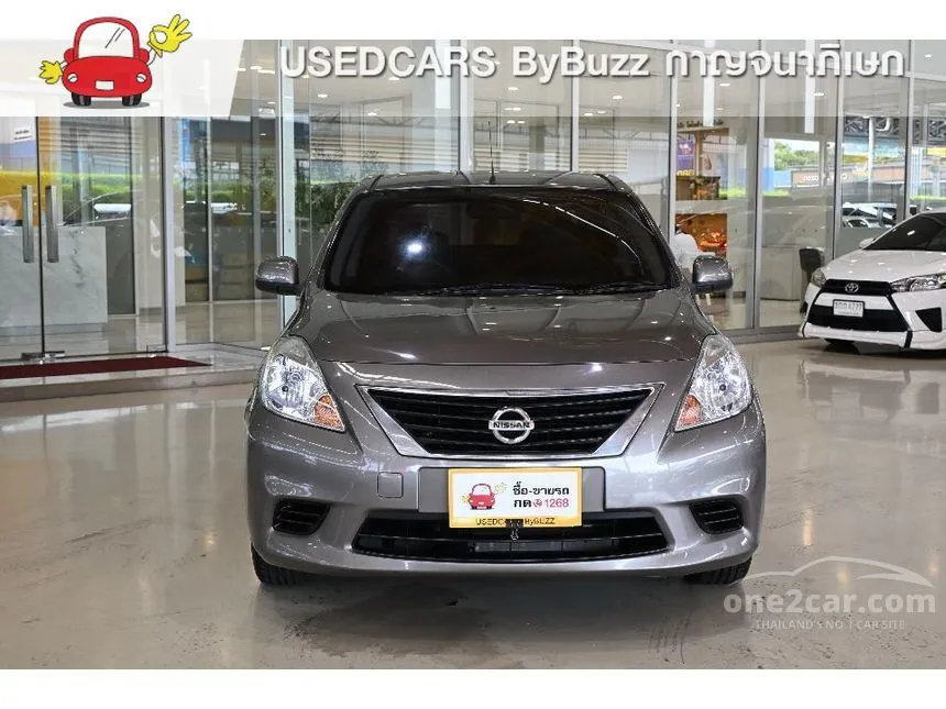 2012 Nissan ALMERA ES Sedan