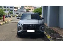 2024 Hyundai Creta 1.5 Alpha SUV silver km 20 ribuan pajak panjang