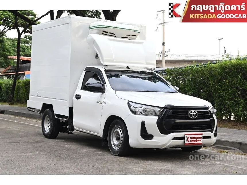 2021 Toyota HILUX REVO Entry Single Cab Pickup