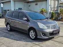 2013 Nissan Grand Livina 1.5 Ultimate MPV LOW KM TDP Minim