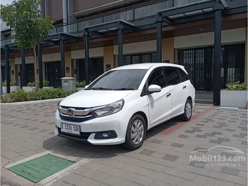 Jual Mobil Honda Mobilio 2018 E 1.5 di Jawa Barat Automatic MPV Putih Rp 160.000.000