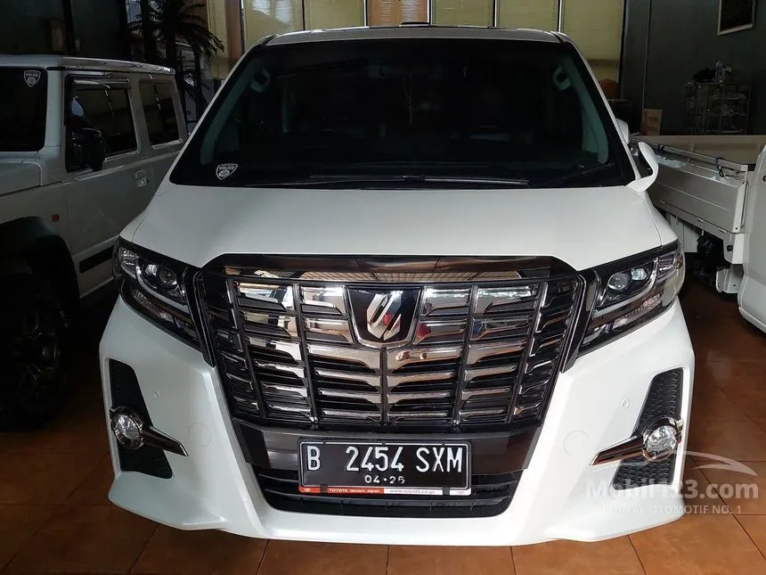 Jual Mobil Toyota Alphard 2015 S 2.5 di DKI Jakarta Automatic Van Wagon Putih Rp 615.000.000