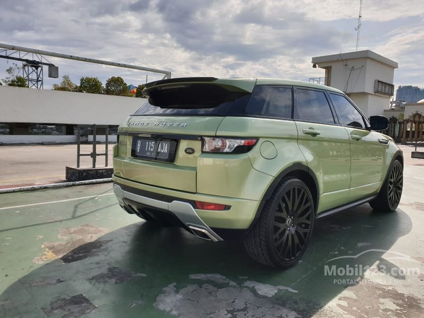 Jual Mobil Land Rover Range Rover Evoque 2013 Dynamic 