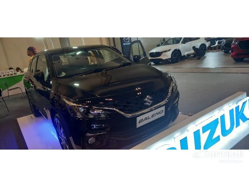 Jual Mobil Suzuki Baleno 2024 1.5 di DKI Jakarta Automatic Hatchback Hitam Rp 211.100.000