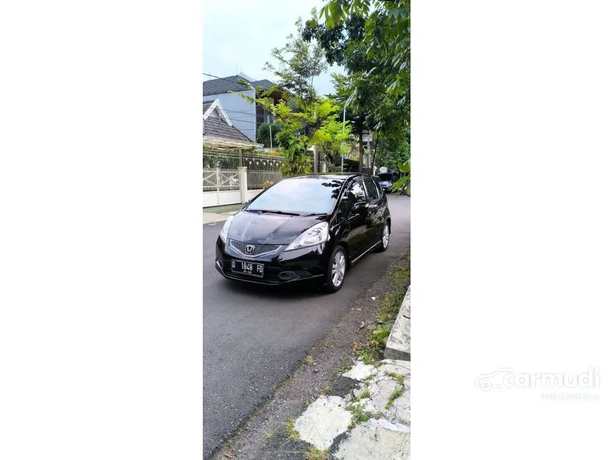 Jual Mobil Honda Jazz 2010 RS 1.5 di Jawa Barat Automatic Hatchback Hitam Rp 130.000.000