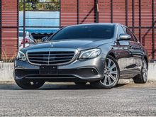 2018 Mercedes-Benz E350 2.0 W213 (ปี 16-20) e Exclusive Sedan
