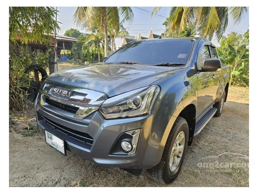 2018 Isuzu D-MAX Hi-Lander L Space Cab Pickup