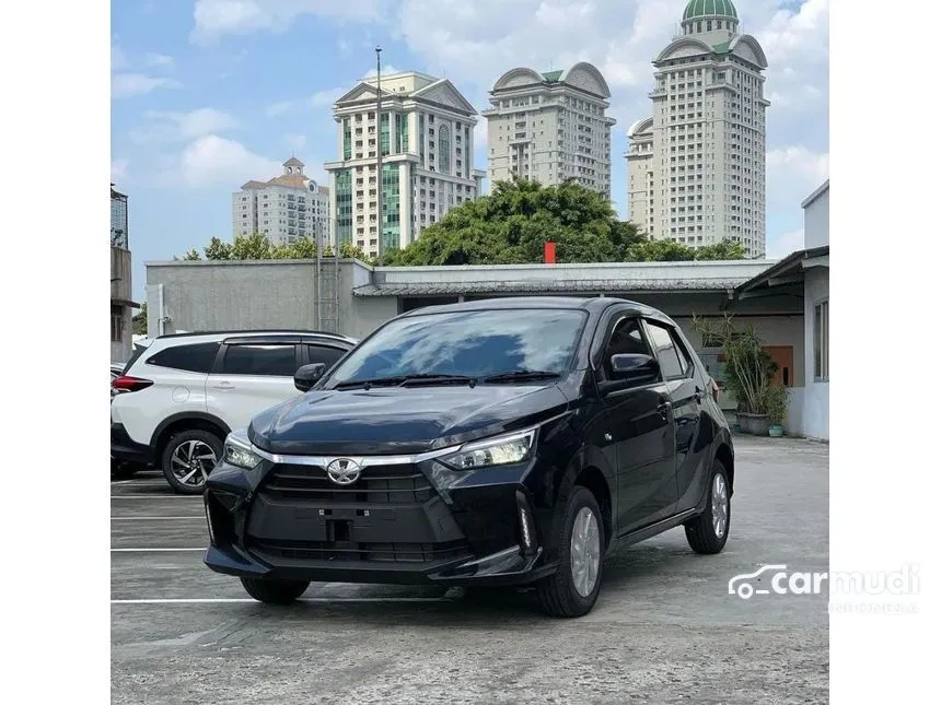 Jual Mobil Toyota Agya 2025 G 1.2 di DKI Jakarta Automatic Hatchback Hitam Rp 175.100.000