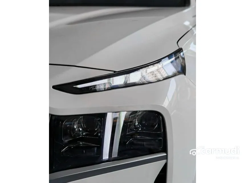 Jual Mobil Hyundai Santa Fe 2024 Signature 2.5 di DKI Jakarta Automatic SUV Putih Rp 590.000.000
