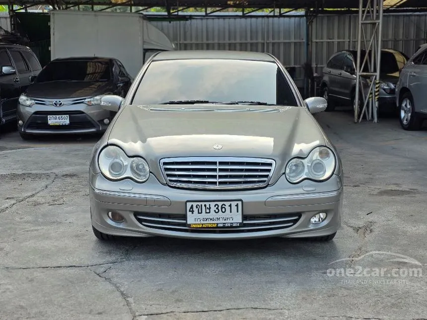 2005 Mercedes-Benz C180 Kompressor Elegance Sedan