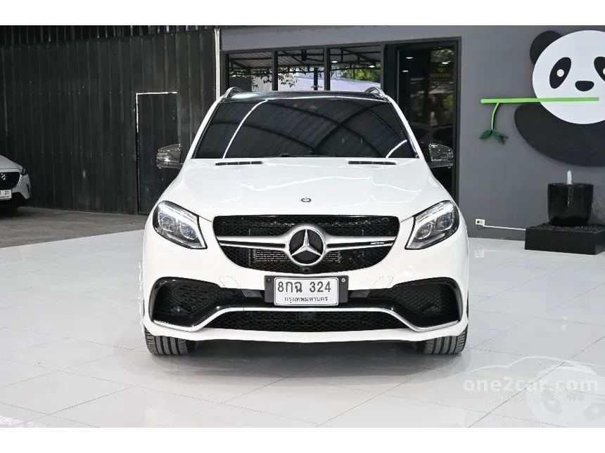 2017 Mercedes-Benz GLE500 e 4MATIC Exclusive SUV