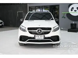 2017 Mercedes-Benz GLE500 3.0 e 4MATIC Exclusive SUV