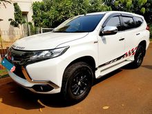 2017 Mitsubishi Pajero Sport 2.5 GLX 4x4 MANUAL SUV. TDP 97jt Angs 11,1jt x 47