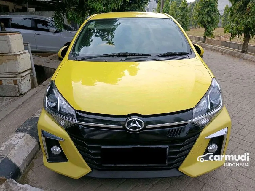 Jual Mobil Daihatsu Ayla 2020 R 1.2 di DKI Jakarta Automatic Hatchback Kuning Rp 125.000.000