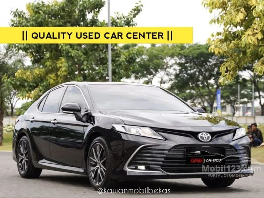 Jual Mobil Toyota Camry 2022 V 2.5 di DKI Jakarta Automatic Sedan Hitam Rp 475.000.000