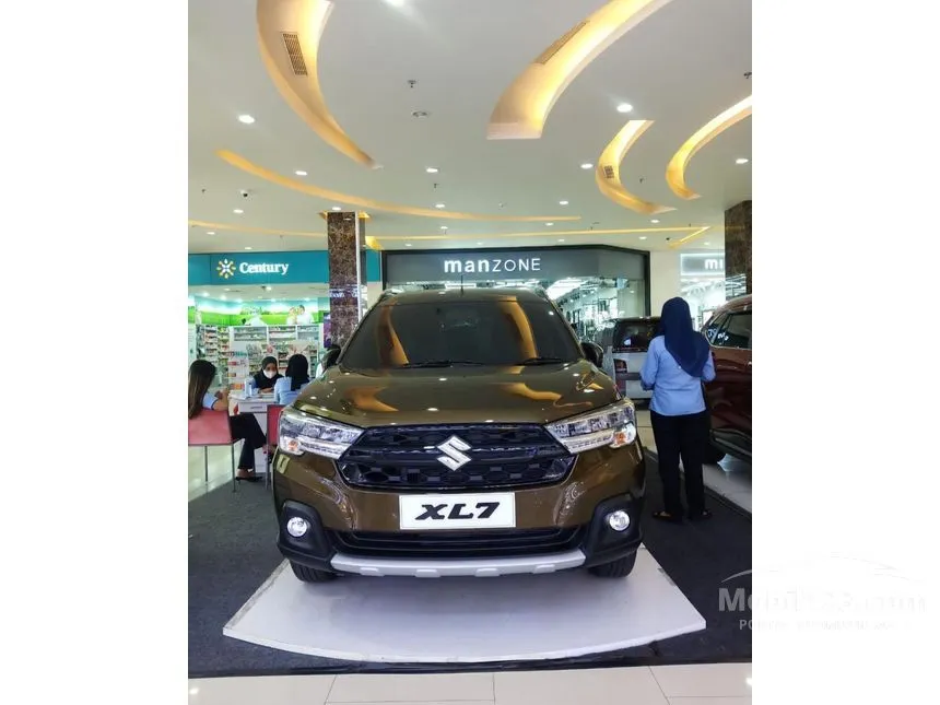 Jual Mobil Suzuki XL7 2024 BETA Hybrid 1.5 di Banten Automatic Wagon Coklat Rp 238.200.000