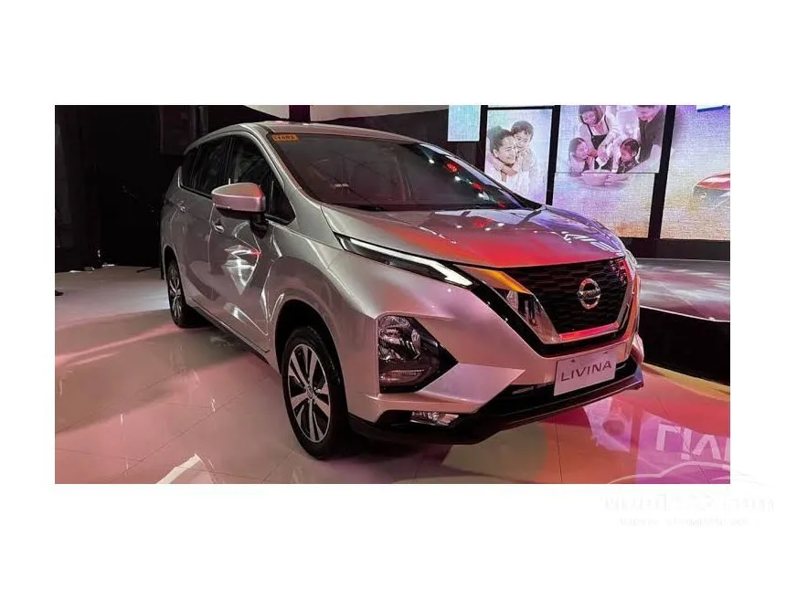 Jual Mobil Nissan Livina 2024 VE 1.5 di Jawa Barat Automatic MPV Silver Rp 315.000.000