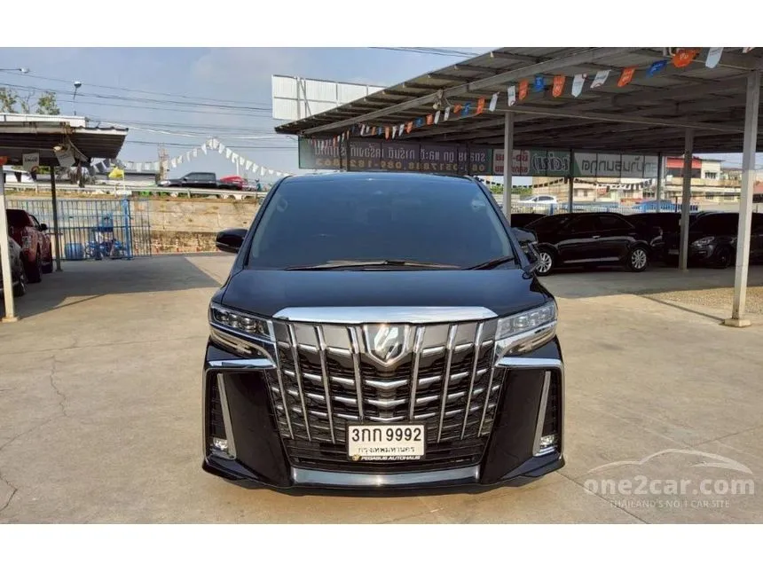 2023 Toyota ALPHARD S C-Package Van