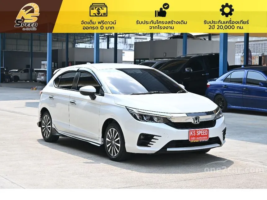 2021 Honda City SV Hatchback