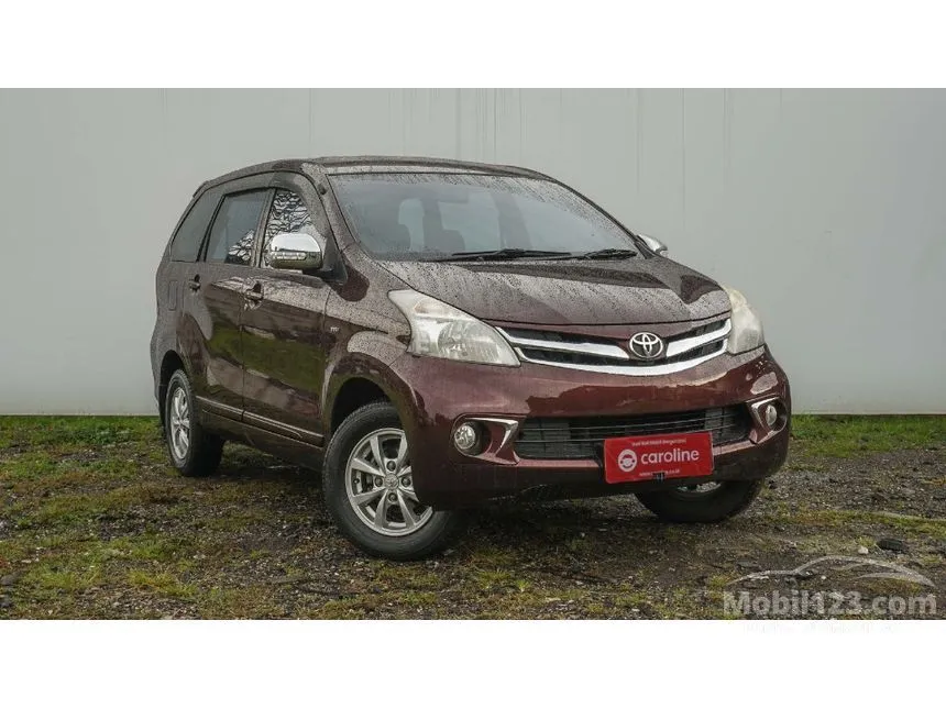 Jual Mobil Toyota Avanza 2012 G 1.3 di DKI Jakarta Automatic MPV Merah Rp 107.000.000