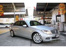2011 Mercedes-Benz C200 CGI BlueEFFICIENCY 1.8 W204 (ปี 08-14) Elegance Sedan AT