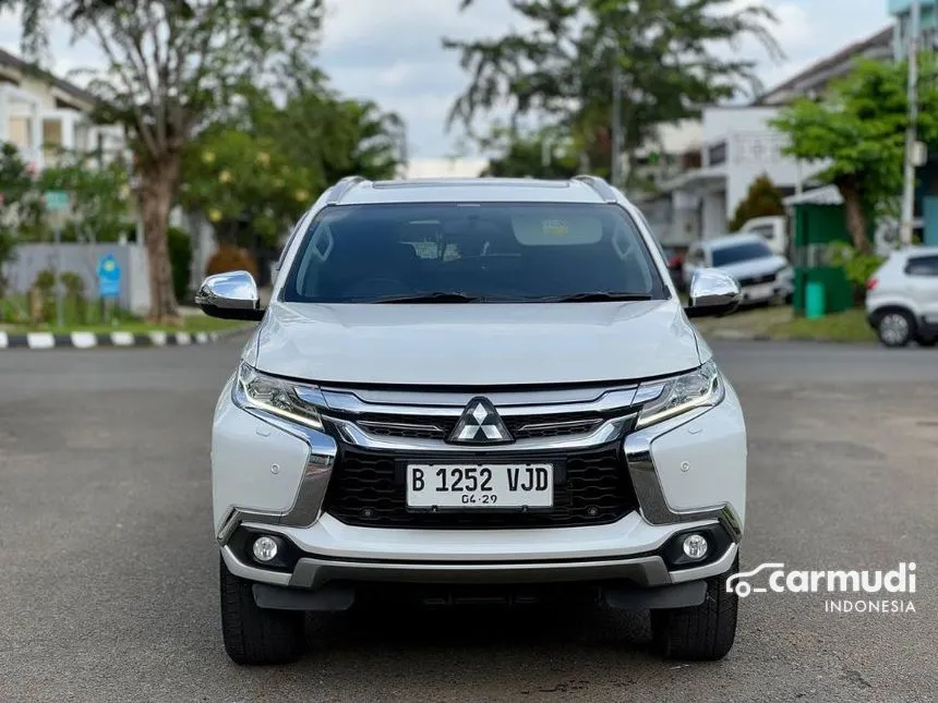 Jual Mobil Mitsubishi Pajero Sport 2019 Dakar 4X4 2.4 di Banten Automatic SUV Putih Rp 480.000.000