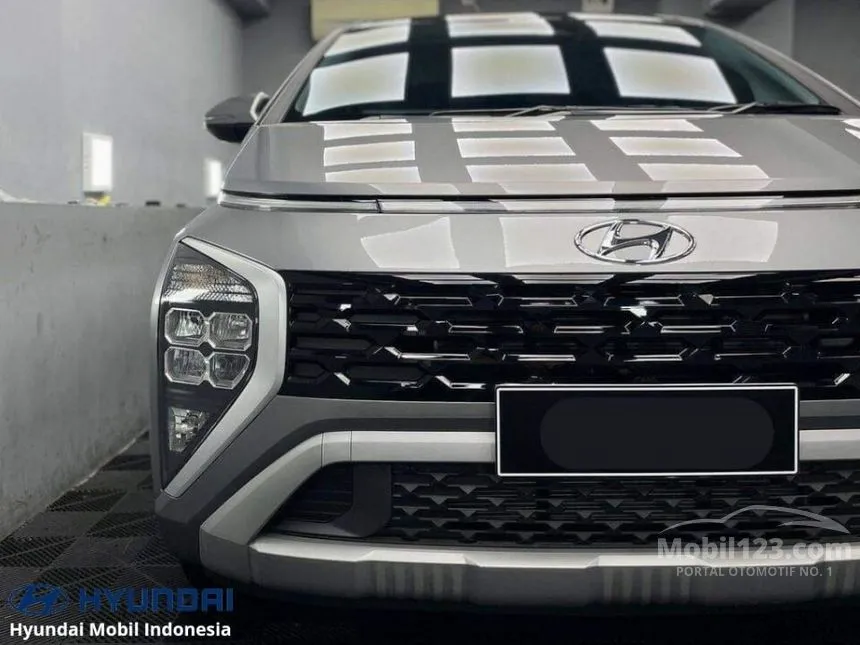 Jual Mobil Hyundai Stargazer 2024 Prime 1.5 di DKI Jakarta Automatic Wagon Silver Rp 273.000.000