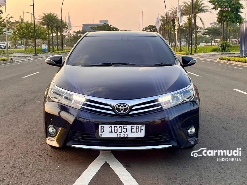 2015 Toyota Corolla Altis V Sedan