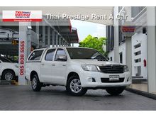 2015 Toyota Hilux Vigo 2.5 CHAMP DOUBLE CAB (ปี 11-15) J Pickup MT