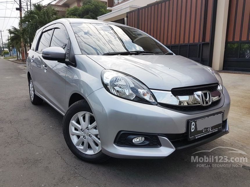 Jual Mobil Honda Mobilio 2017 E Prestige 1.5 di DKI Jual Mobil Honda Mobilio 2017 E Prestige 1.5 di DKI