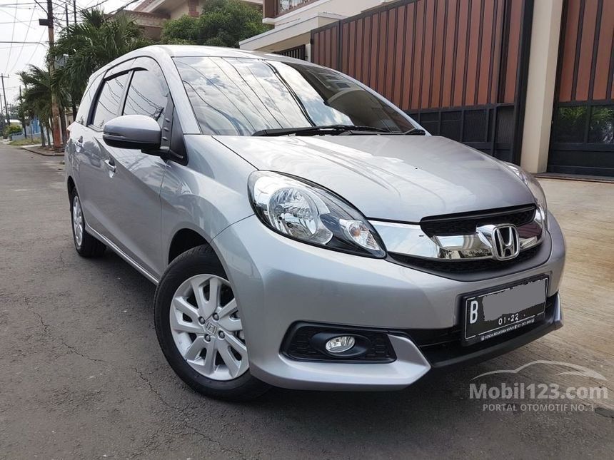 Jual Mobil Honda Mobilio 2017 E Prestige 1.5 di DKI 