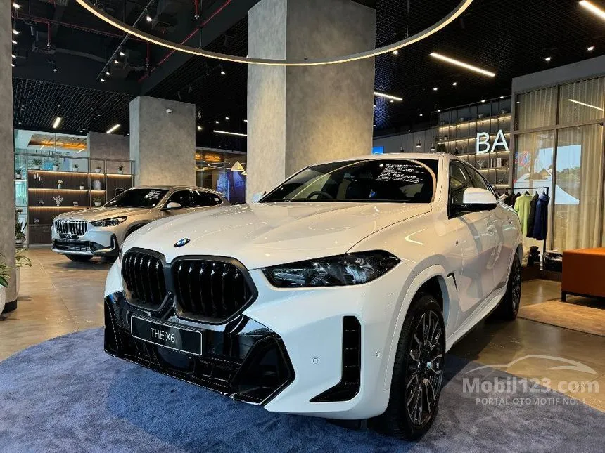 Jual Mobil BMW X6 2024 xDrive40i M Sport 3.0 di DKI Jakarta Automatic SUV Putih Rp 2.357.000.000
