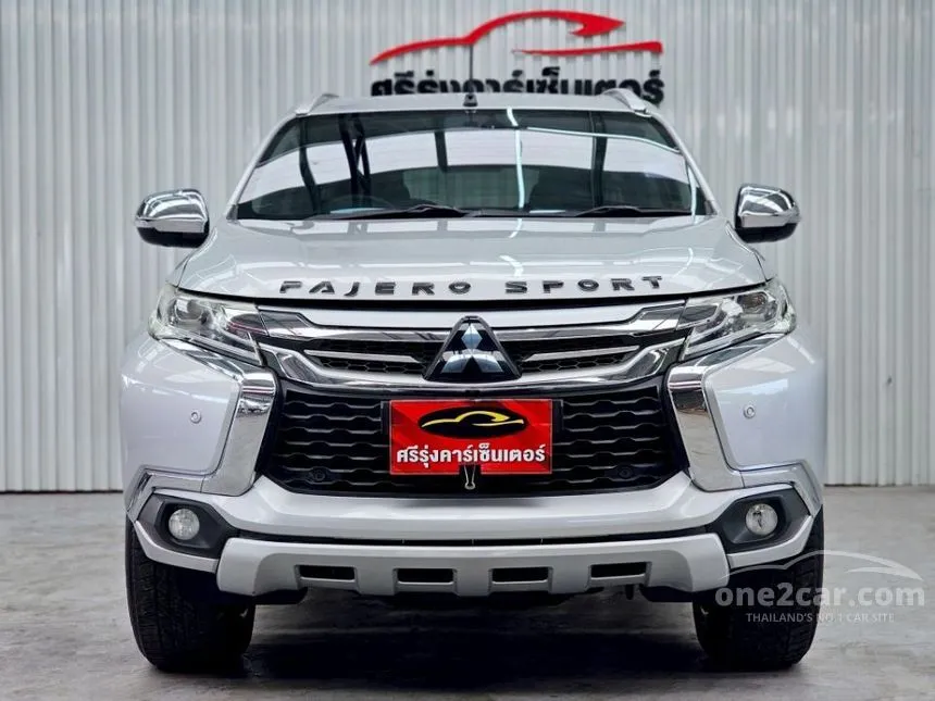 2016 Mitsubishi PAJERO SPORT GT Premium SUV