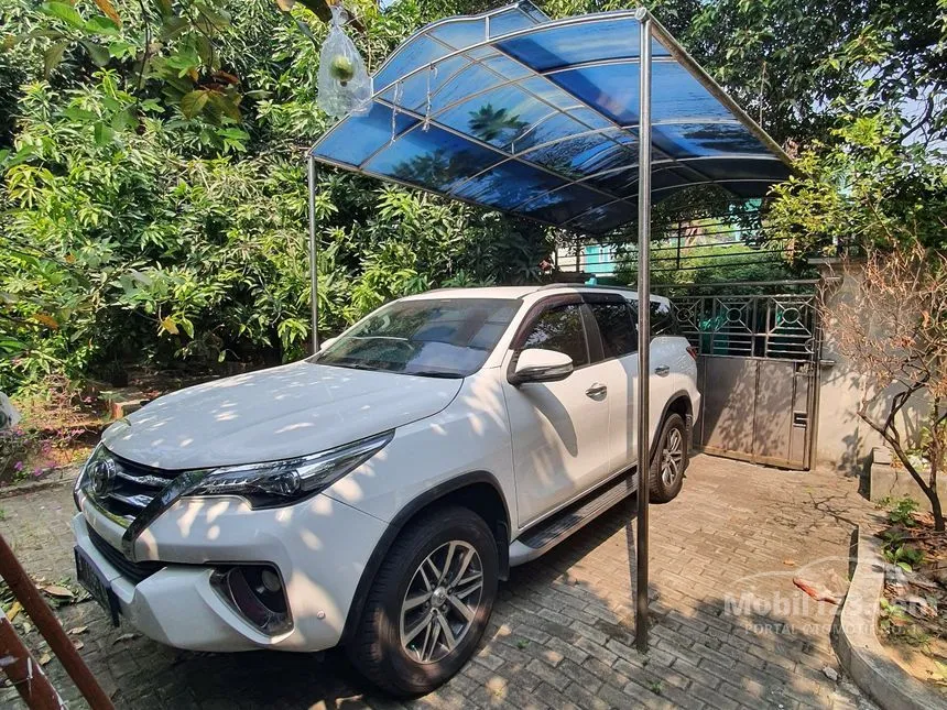 Jual Mobil Toyota Fortuner 2016 VRZ 2.4 di Jawa Barat Automatic SUV Putih Rp 325.000.000