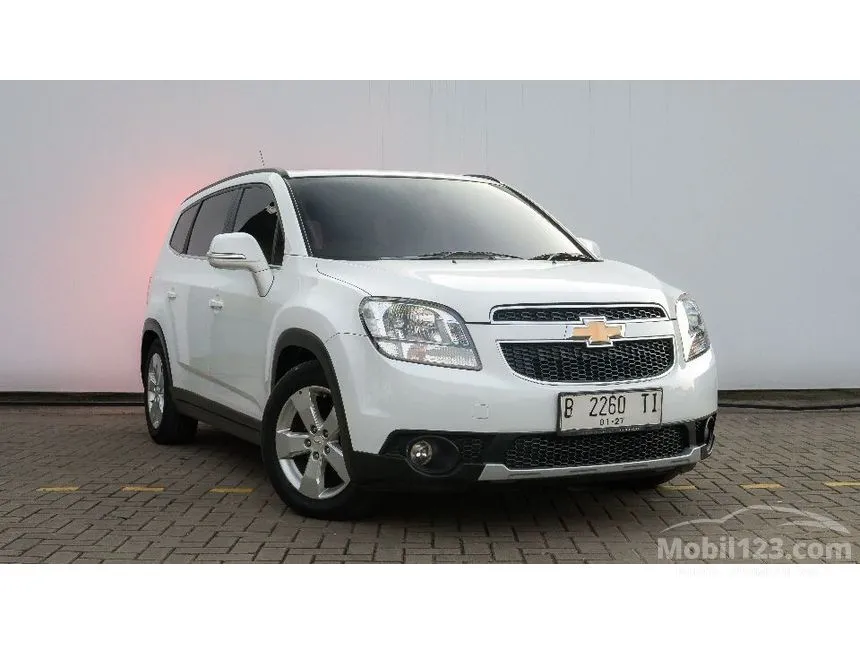 Jual Mobil Chevrolet Orlando 2016 LT 1.8 di DKI Jakarta Automatic SUV Putih Rp 147.000.000