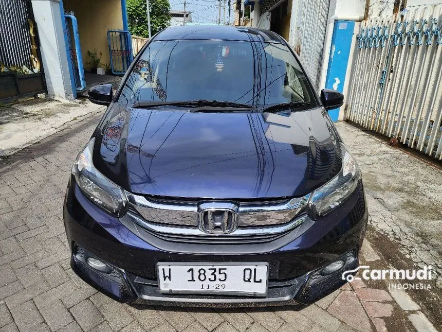 Jual Mobil Honda Mobilio 2018 E 1.5 di Jawa Timur Automatic MPV Ungu Rp 165.000.000