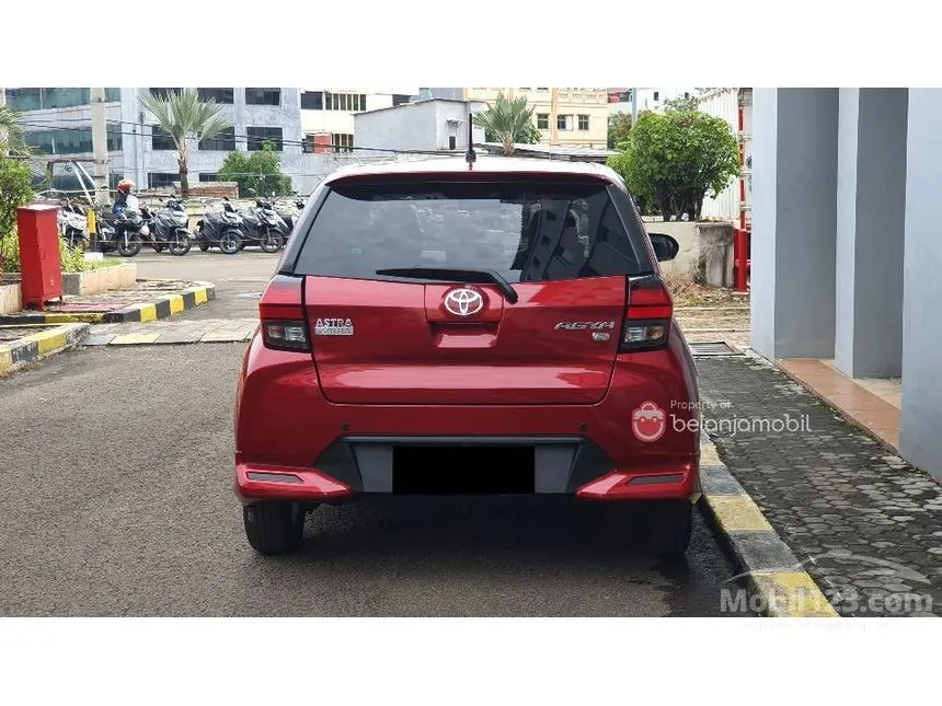 2023 Toyota Agya G Hatchback