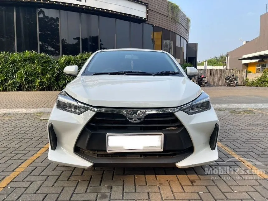 Jual Mobil Toyota Agya 2023 G 1.2 di DKI Jakarta Automatic Hatchback Putih Rp 157.500.000
