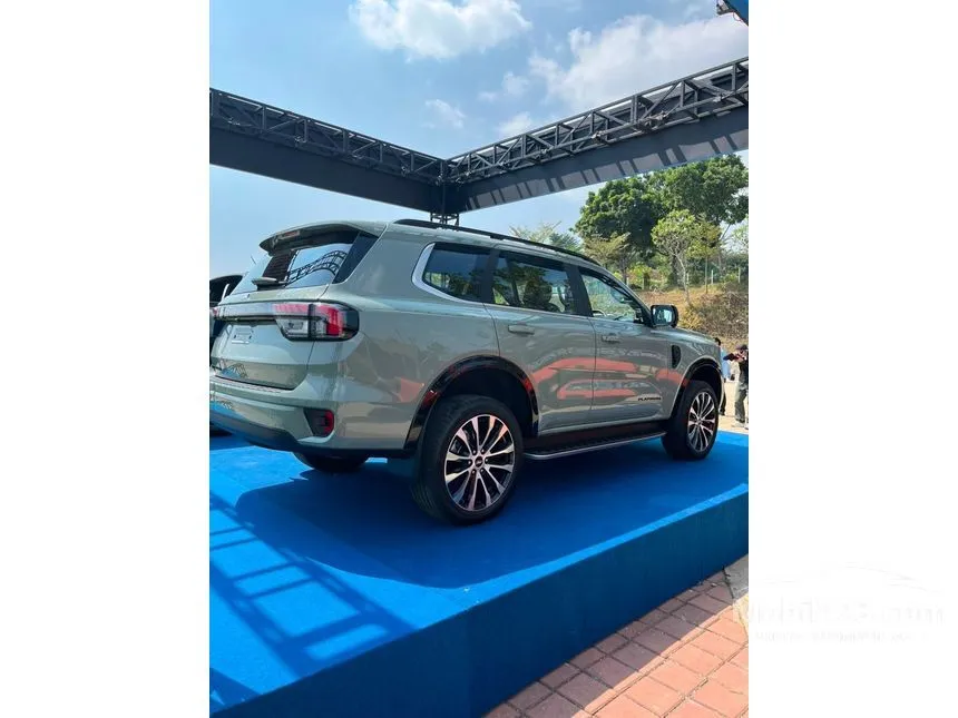 2026 Ford Everest Platinum SUV