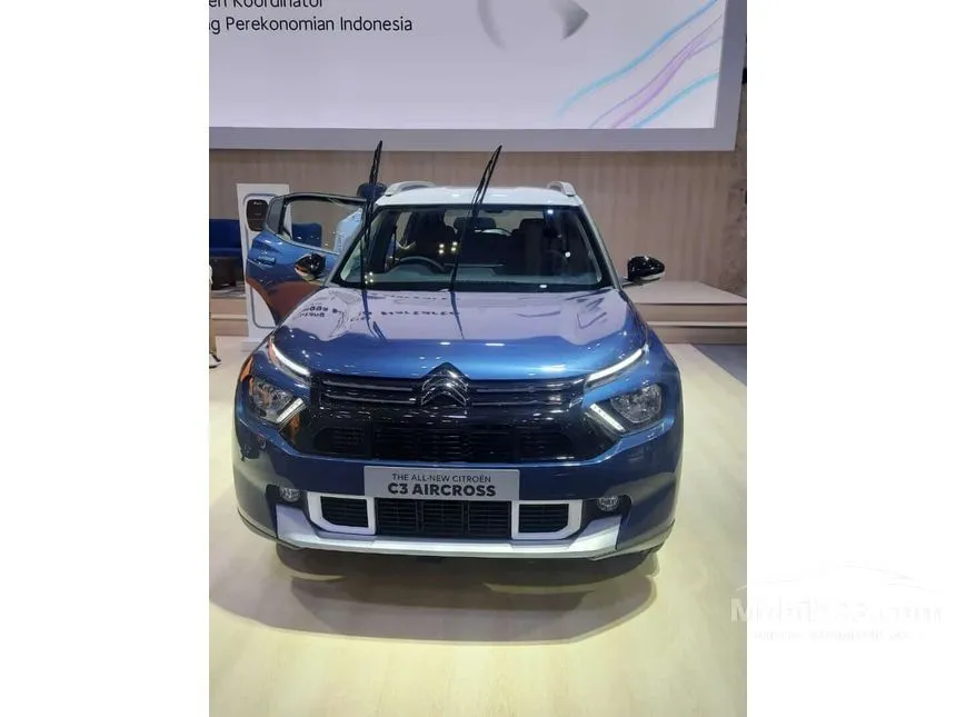 Jual Mobil Citroen C3 Aircross 2023 Puretech 110 1.2 di DKI Jakarta Automatic Wagon Biru Rp 289.900.000